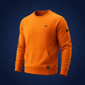 Saffron Rise Crewneck - hoodless